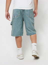 2Y STUDIOS, Hogan Worker Shorts, blauw, Afbeelding 2 van 5