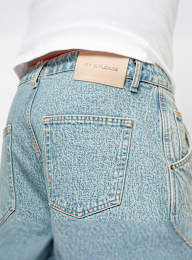 2Y STUDIOS, Hogan Worker Shorts, niebieski, Obraz 4 z 5