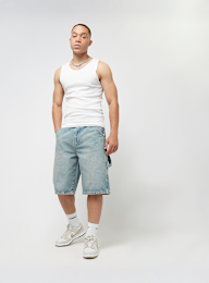 2Y STUDIOS, Hogan Worker Shorts, niebieski, Obraz 5 z 5