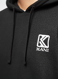Karl Kani, OG2 Essential Hoodie, zwart, Afbeelding 3 van 4