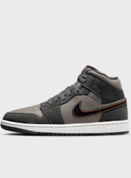 Jordan, Air Jordan 1 Mid SE, black, Image 1 of 8