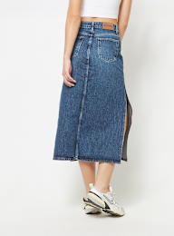 2Y STUDIOS, Grian Skirt, blue, Image 2 of 7