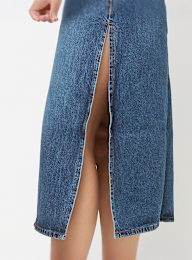 2Y STUDIOS, Grian Skirt, blue, Image 3 of 7