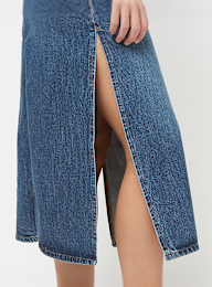 2Y STUDIOS, Grian Skirt, blue, Image 4 of 7