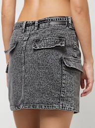 2Y STUDIOS, Nisha Pocket Skirt, grey, Image 6 of 7