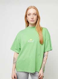 Pegador, Flora Heavy Oversized Tee, groen, Afbeelding 2 van 5