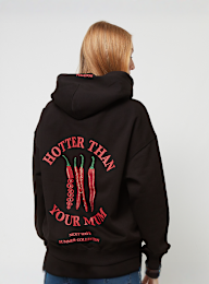 Pegador, Reyna Oversized Hoodie, zwart, Afbeelding 1 van 6