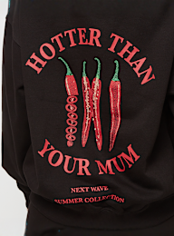 Pegador, Reyna Oversized Hoodie, zwart, Afbeelding 4 van 6