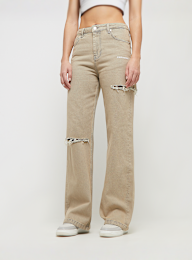 Pegador, Romani Destroyed High Waist Jeans, beige, Image 1 of 5