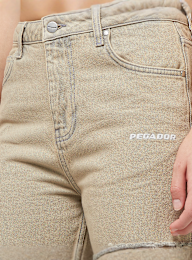 Pegador, Romani Destroyed High Waist Jeans, beige, Image 3 of 5