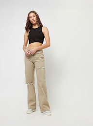 Pegador, Romani Destroyed High Waist Jeans, beige, Image 5 of 5