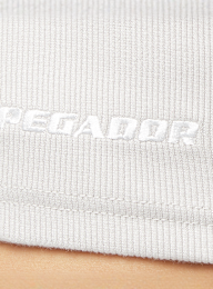 Pegador, Ayla Crop Top, grijs, Afbeelding 3 van 4