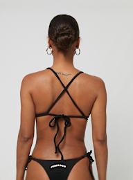 Pegador, Ramira Triangle Bikini Top, black, Image 2 of 4