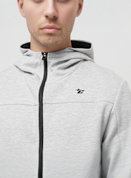 Capacité, Sporttech Zip Hoodie, grijs, Afbeelding 3 van 4