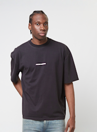 Pegador, Coline Logo Oversized Tee Vintage, black, Image 2 of 5
