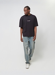 Pegador, Coline Logo Oversized Tee Vintage, czarny, Obraz 5 z 5