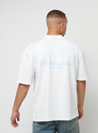 Pegador, Colne Logo Oversized Tee, biały, Obraz 1 z 5