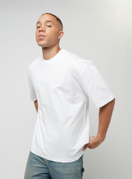 Pegador, Colne Logo Oversized Tee, white, Image 2 of 5