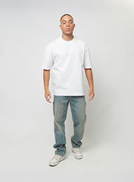 Pegador, Colne Logo Oversized Tee, white, Image 5 of 5