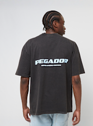 Pegador, Colne Logo Oversized Tee, zwart, Afbeelding 1 van 5