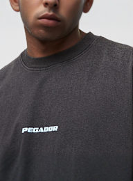 Pegador, Colne Logo Oversized Tee, black, Image 3 of 5