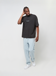 Pegador, Colne Logo Oversized Tee, black, Image 5 of 5