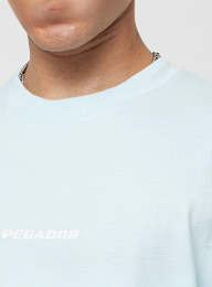 Pegador, Colne Logo Oversized Tee, blauw, Afbeelding 3 van 5