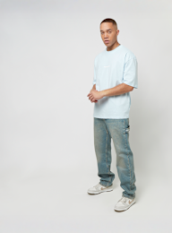 Pegador, Colne Logo Oversized Tee, blue, Image 5 of 5