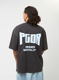 Pegador, Allen Oversized Tee, zwart, Afbeelding 1 van 5