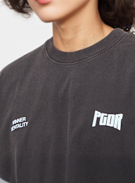 Pegador, Allen Oversized Tee, czarny, Obraz 3 z 5