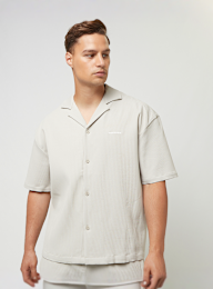 Pegador, Troy Plissee Summer Shirt, grijs, Afbeelding 1 van 4