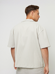 Pegador, Troy Plissee Summer Shirt, grey, Image 2 of 4
