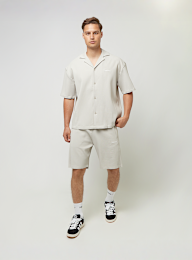 Pegador, Troy Plissee Summer Shirt, grijs, Afbeelding 4 van 4