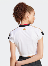 adidas Originals, Tiro Cut 3-Stripes Crop Top, wit, Afbeelding 2 van 4