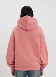 Low Lights Studios, Shutter Zip Hoodie, light pink, Image 2 of 4