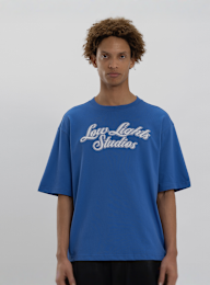 Low Lights Studios, Shutter T-Shirt, blauw, Afbeelding 1 van 4