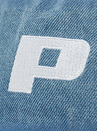 Pegador, P Logo Denim Cap, blue, Image 4 of 5