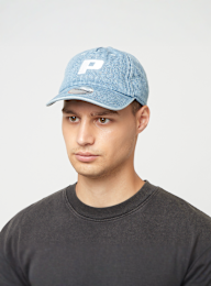 Pegador, P Logo Denim Cap, blue, Image 5 of 5