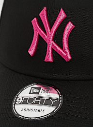 New Era, 9Forty League Essential MLB New York Yankees, black, Image 4 of 4