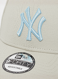 New Era, 9Forty League Essential MLB New York Yankees, beige, Image 4 of 4
