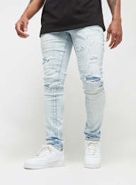 Smoke Rise, Vintage Washed Jeans, blue, Image 1 of 5