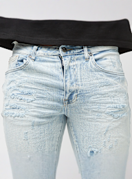 Smoke Rise, Vintage Washed Jeans, blue, Image 3 of 5