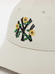 New Era, 9Forty Floral MLB New York Yankees, beż, Obraz 4 z 4