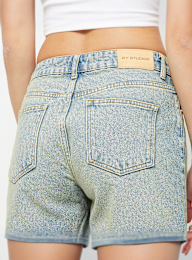 2Y STUDIOS, Tima Jorts, blue, Image 4 of 5