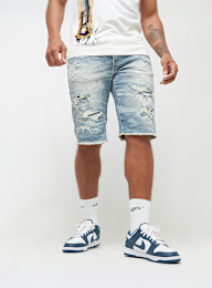 Smoke Rise, Essential Shorts, blue, Image 1 of 5