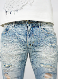 Smoke Rise, Essential Shorts, blue, Image 3 of 5