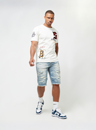 Smoke Rise, Essential Shorts, blue, Image 5 of 5