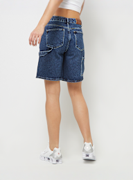 2Y STUDIOS, Mayli Worker Jorts, niebieski, Obraz 2 z 5