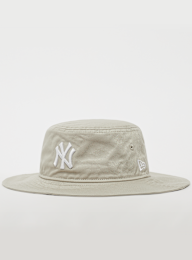 New Era, Female Bucket Adventure MLB New York Yankees, beige, Image 1 of 4