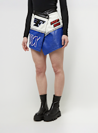 First Row, PU Racing Skirt, multi-colour, Image 1 of 5